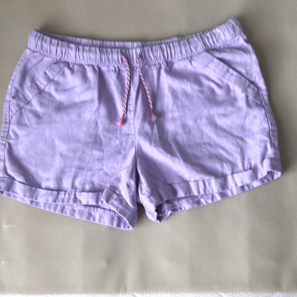 Light purple shorts